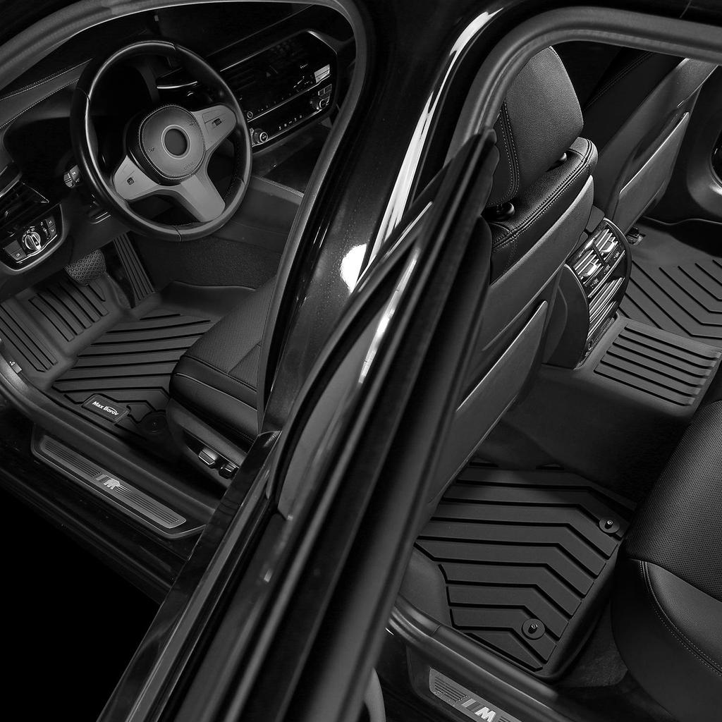 Volkswagen Passat, Magotan, Tiguan L, Tayron X, Teramont X, Sagitar TPE Full Coverage Car Floor Mats