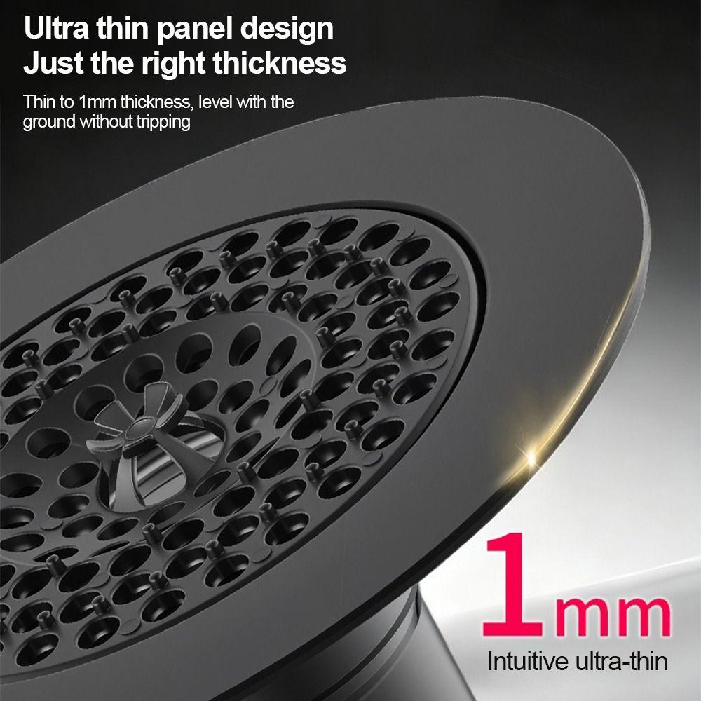Fast Drainage Floor Drain Cover Anti-odor Sewer Drain Protector Floor Drain Bathroom Kitchen