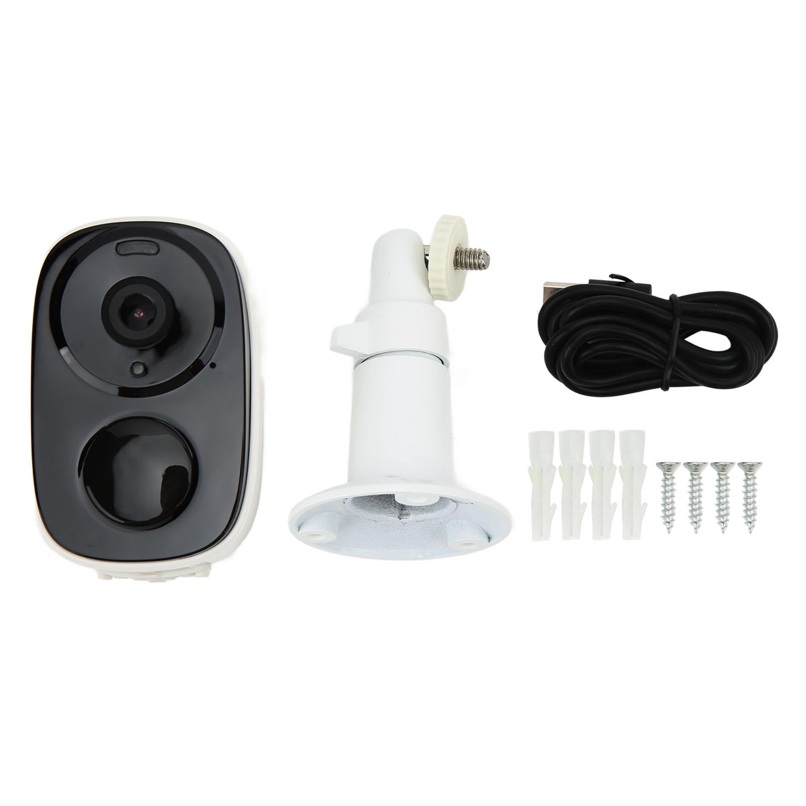 

WiFi HD Camera Two Way Voice Waterproof Night Vision Motion Detection for Outdoor Indoor Office