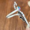 Ethnic Cloisonné Phoenix Ring: Adjustable Silver-Plated Art Ring for Women in Retro Chinese Style