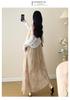 2025 Summer Korean-Style Maternity Dress & Sun Protection Set