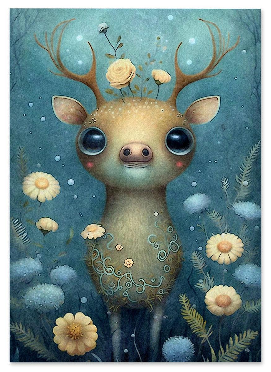 

Plakat dla dziecka obrazki dziecięce 30x40 cm