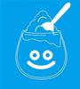 Dragon Quest Smile Slime Swinging Glass