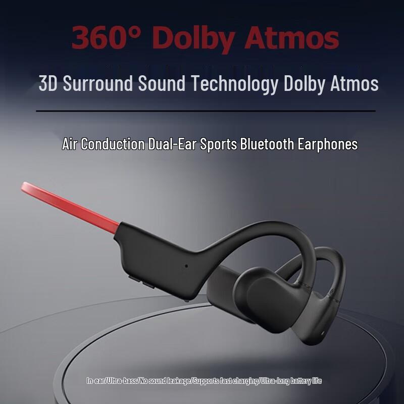 COOWOO OPENEAR Duo Air Conduction Sports Headphones