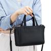 Genuine Leather Fashion Crossbody Bag - Women's Small Square Shoulder Tote