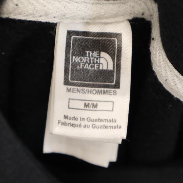 The North Face Long Sleeve Sweatshirts M Black Pullover Sweatshirt Men's Used