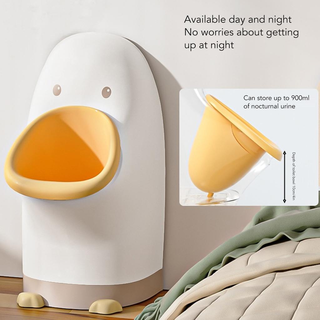 Toddler Potty Training Urinal Cute Shape Adjustable Size Wall Mounted Boy Pee Training Urinal for Bathroom Home
