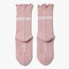 Logo Ruffle Socks PINK