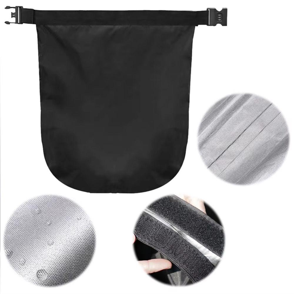 Combination Lock Motorbike Helmet Bag Anti-Theft Motorcycle Helmet Case  Travel Bags