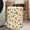1pc Construction Vehicle-shaped Storage Basket, Foldable Round Laundry Basket Organizer, Suitable for Bedroom, Bathroom, and Wardrobe, Laundry Hamper,