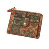 Portable Vintage Women's Short Wallet Multi-position Large Capacity Pocket Purse Soft Leisure Multi-card Slot Purse Unisex
