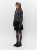 TUOMIO Tm Symbol Pleats Skirt [Black]