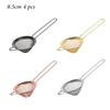Cocktail Strainer Stainless Steel Tea Strainers Conical Food Strainers Fine Mesh Strainer Practical Bar Strainer Tool 5