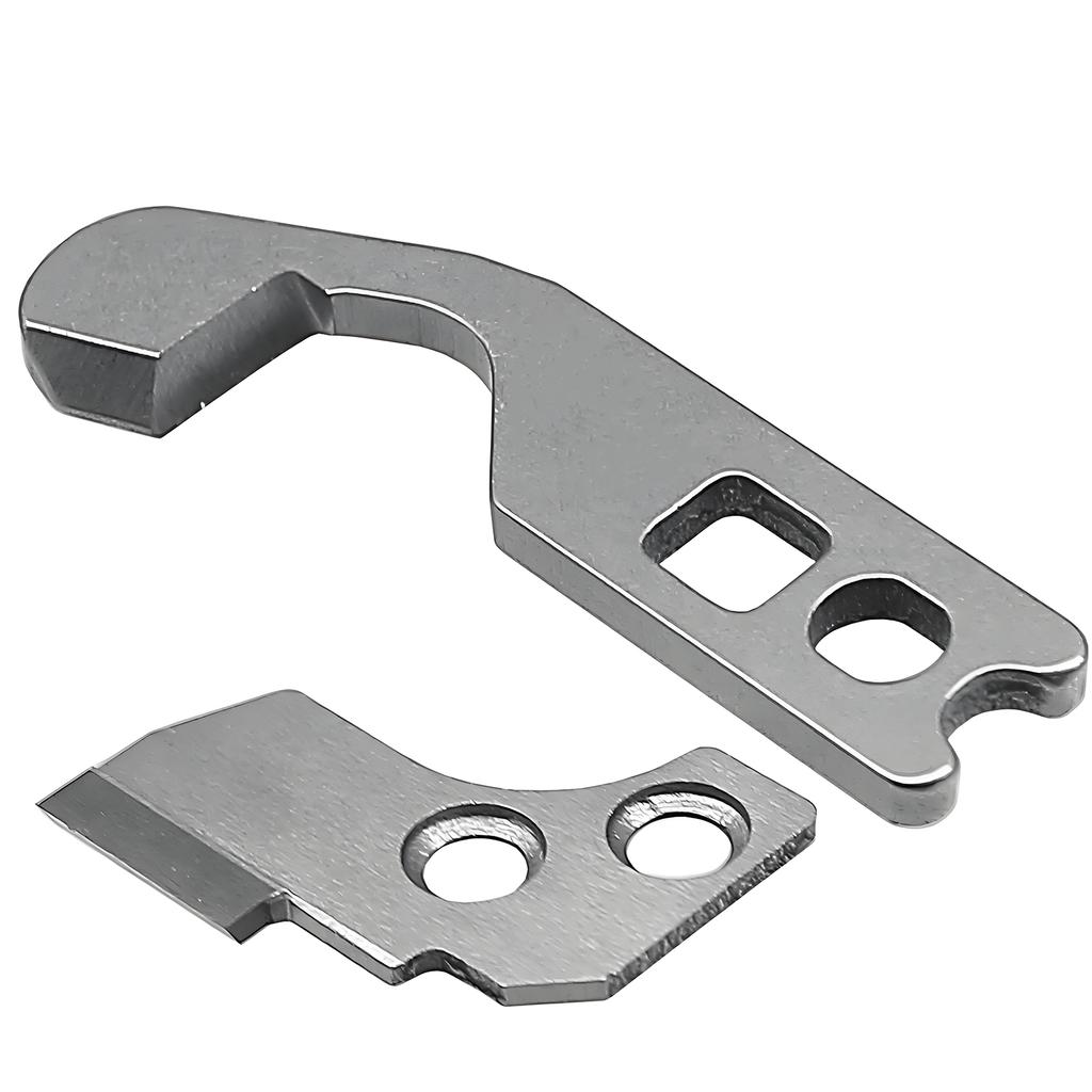 1/2Pcs Sewing Machine Knife Upper&Lower Knife Blade Set  #788127007 #788013009 For Serger Sewing Janome 7933 Accessories