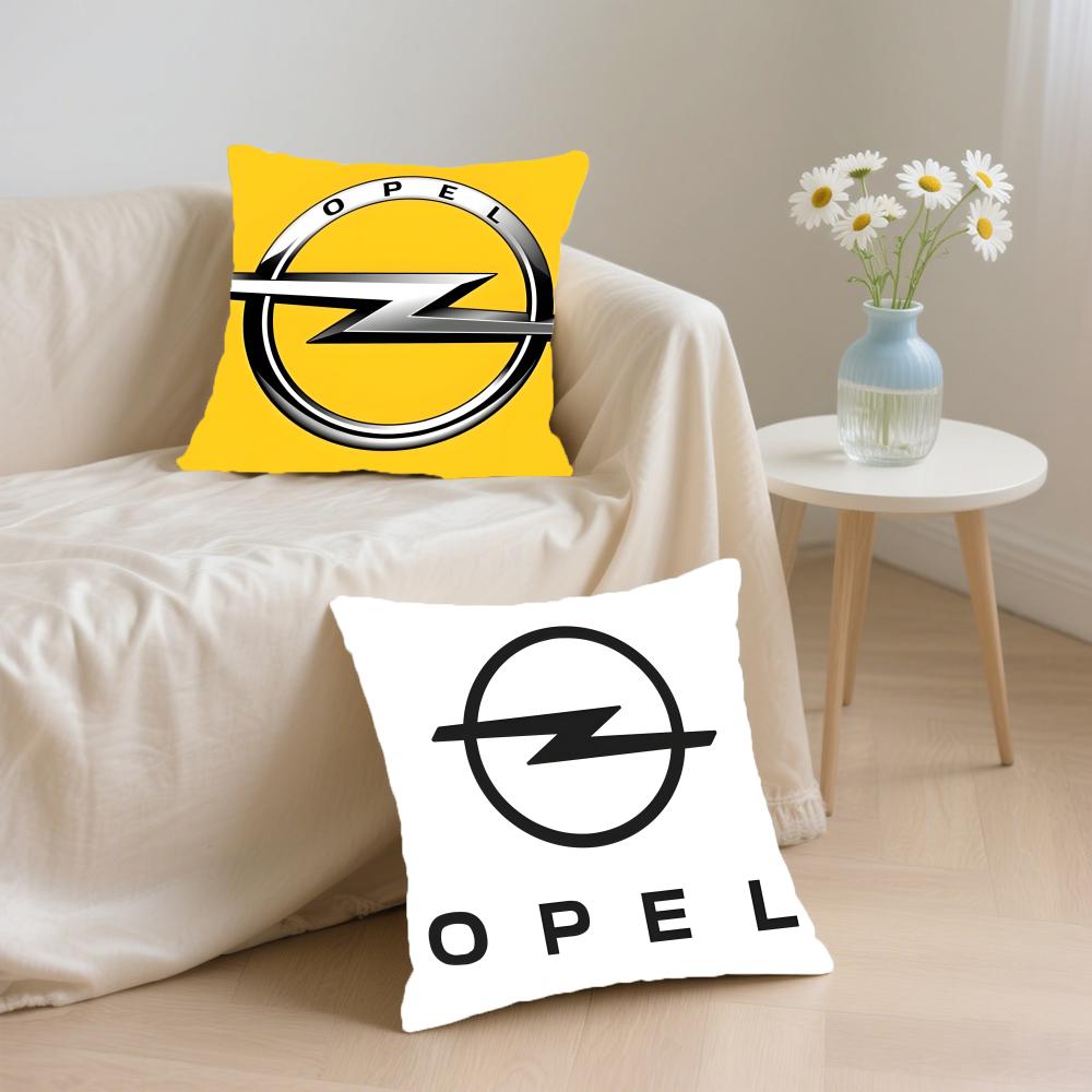 Značka O-Opels Povlak na polštář Pohodlný Oboustranný Povlak na polštář Ideální pro Auto Pohovku Ložnici a Další