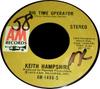 7inch Record KEITH HAMPSHIRE  Big Time Operator AM1486S AM 1973 US Rock Used