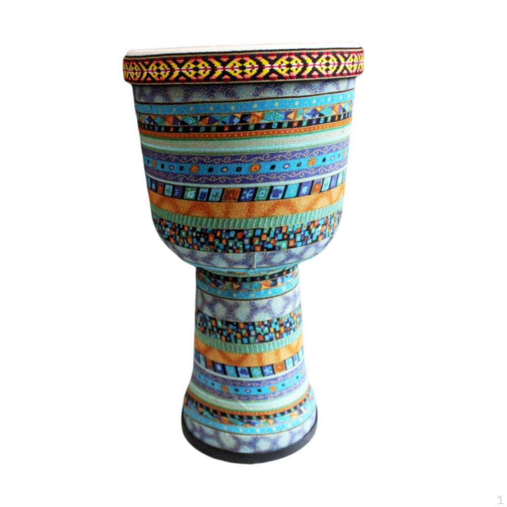 Djembe Drum Lightweight Portable Hand for Children Adults Birthday Gift