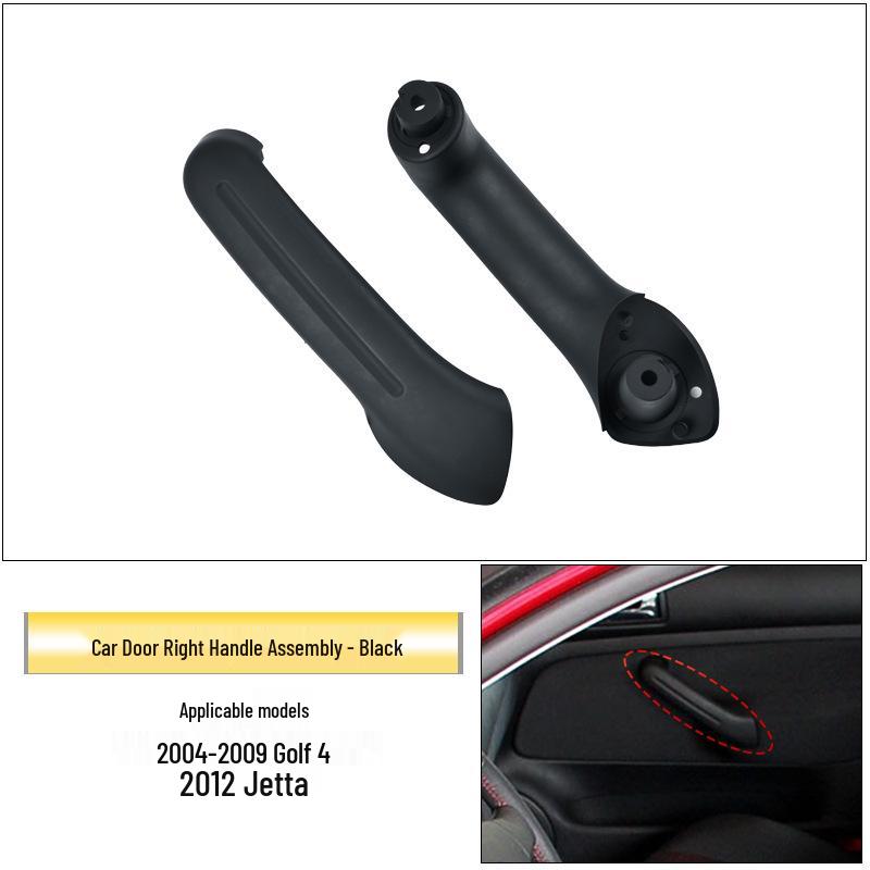 

Совместимая рамка накладки внутренней ручки и переключателя подлокотника для 4-дверных Volkswagen Golf, Jetta, Bora