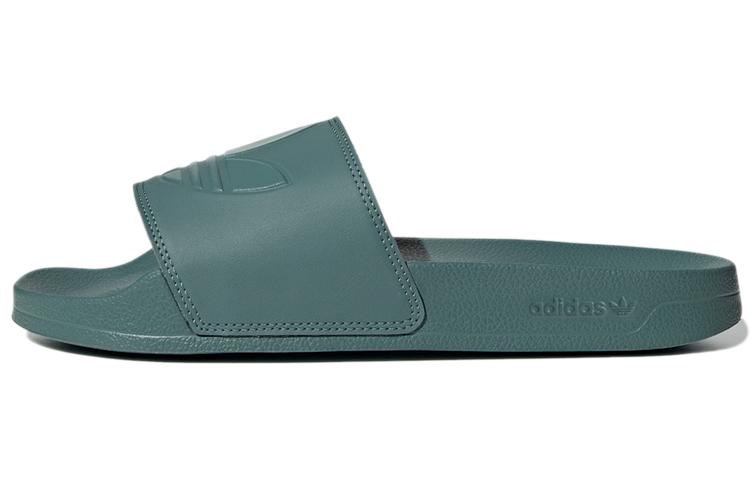 

adidas originals Adilette Hazy Emerald GX8891 46