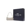 Coach Charlotte Coated Canvas Shoulder Bag, Portable Crossbody Bag Medium Women's Champagne CX580-IMXB8