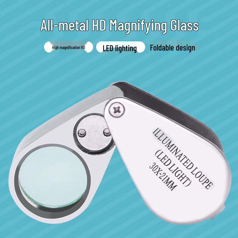 Miling MG21007 Dual LED Jewelry Magnifier