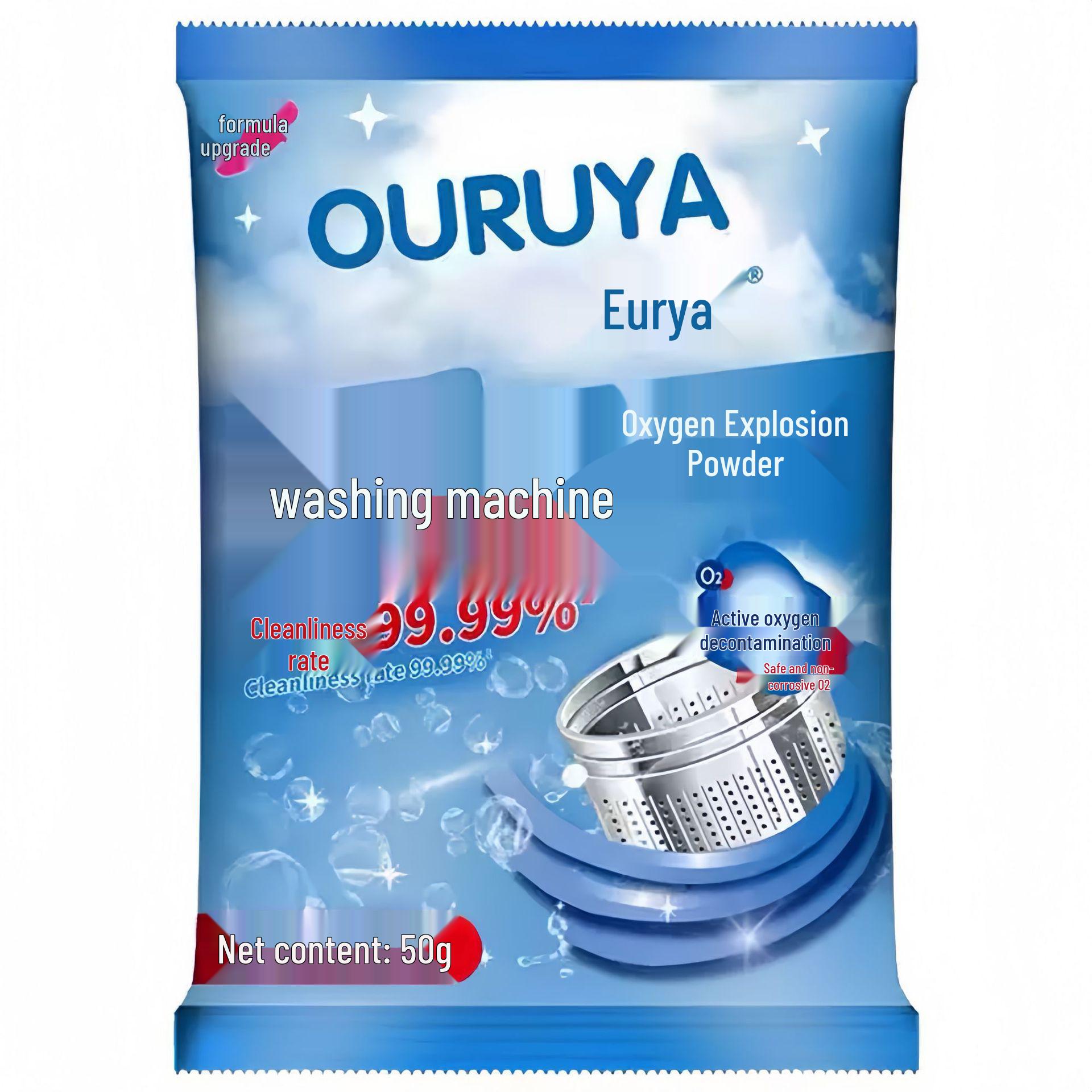 

Кисневий бустер порошок: Потужний засіб для видалення накипу та антибактеріальний очищувач для автоматичних пральних машин з фронтальним завантаженням