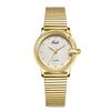 Light Luxury High-Value Women'S Watch Niche High-End Waterproof Quartz Watch Women'S Exquisite Gold Steel Belt Watch
