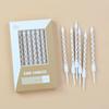New Ins Style 6-pack Candle Creative Pencil Shape Baking Decoration Romantic Party Arrangement Candle