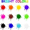 Tinta a Dedo Lavável ABEIER para Crianças Pequenas, Segura Não Tóxica, 12 Cores Vibrantes (1.21fl oz), Tinta Segura para Bebês para Mãos e Pés, Materiais de Arte Sem Sujeira