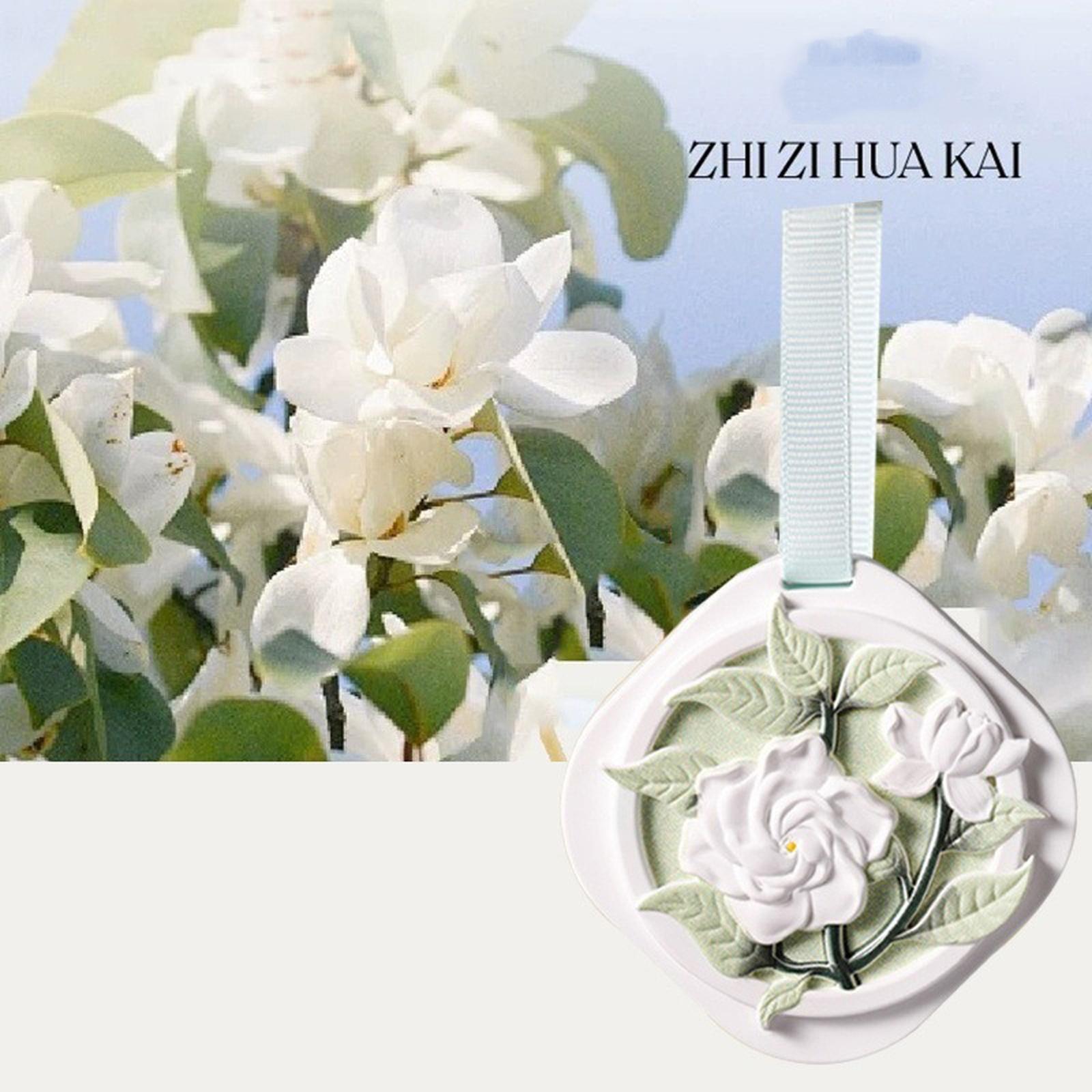 Decorative Plaster Oil Diffuser, Battery-Free,Improves Sleep, and Relieves Stress, Non-Electric Passive Aromatherapy for Cars, Bathroom, Armoire one size