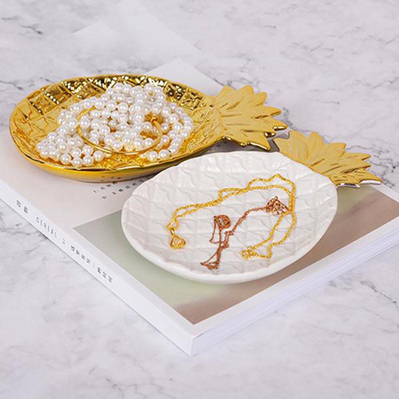 

Креативный поднос для хранения ананасов, поддон для ювелирных изделий, поддон для еды, украшение для дома