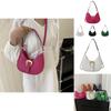 Trendy Pu Material Cross-border New Fashion Shoulder Bag Underarm Bag For Women