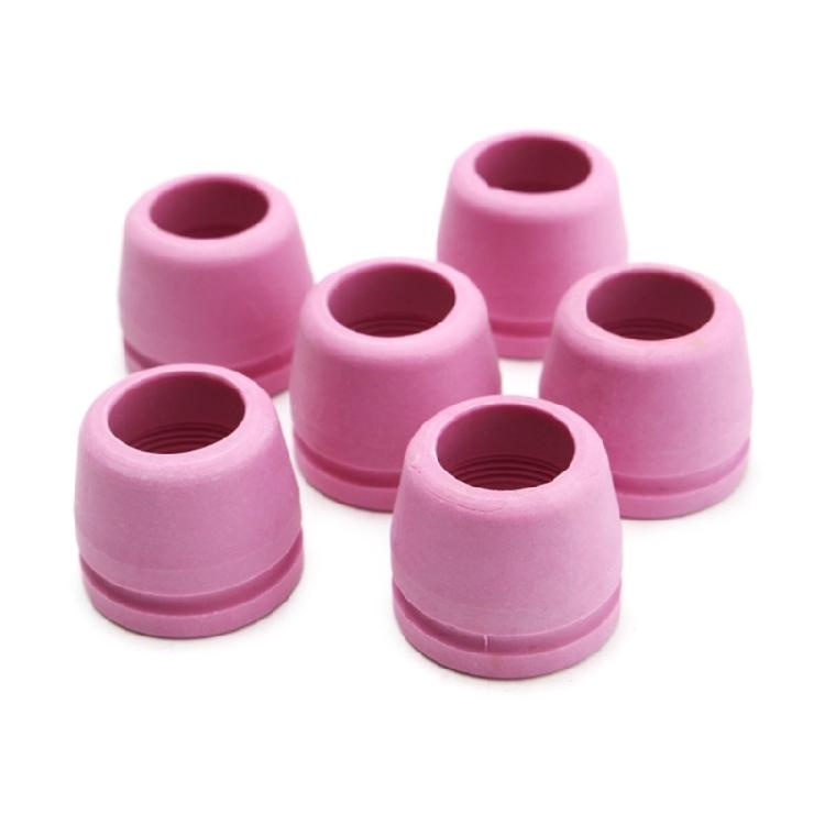10 szt. Palnik do przecinarek plazmowych Materiały eksploatacyjne Dysza Ceramiczne osłony 50-60A