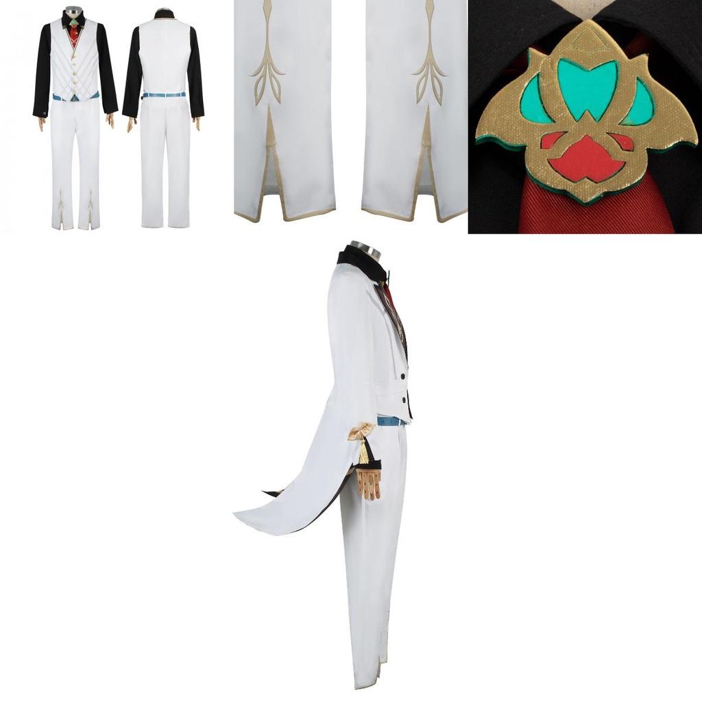 Stunning Cardy Cardigan Cosplay Costume For Genshin Impact Fans Xs-xxxl
