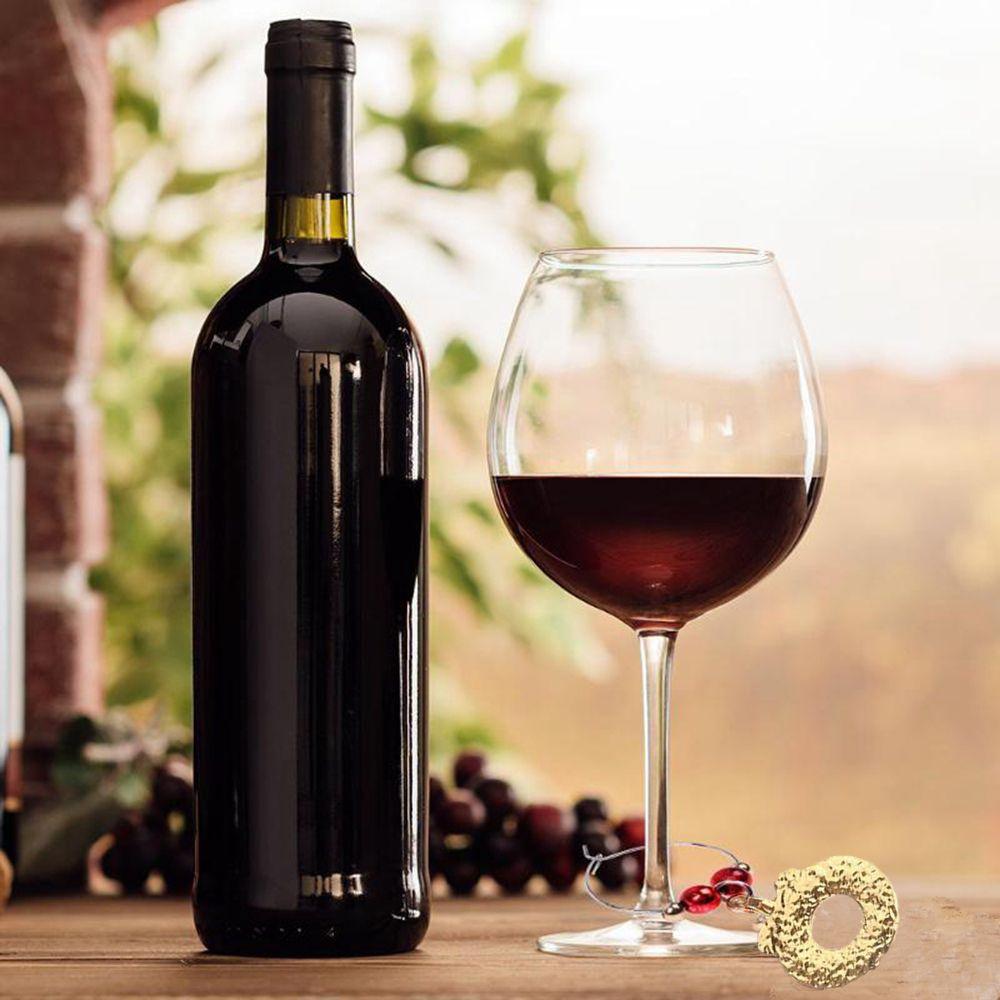 Table Decoration Xmas Marker Christmas Pendants Christmas Decoration Party Accessories Wine Rings