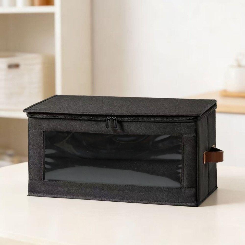 Non-woven 3D Filament Storage Box Foldable Multi-Functional Dust Pack Visible Containers Storage Bag Printer Accessories