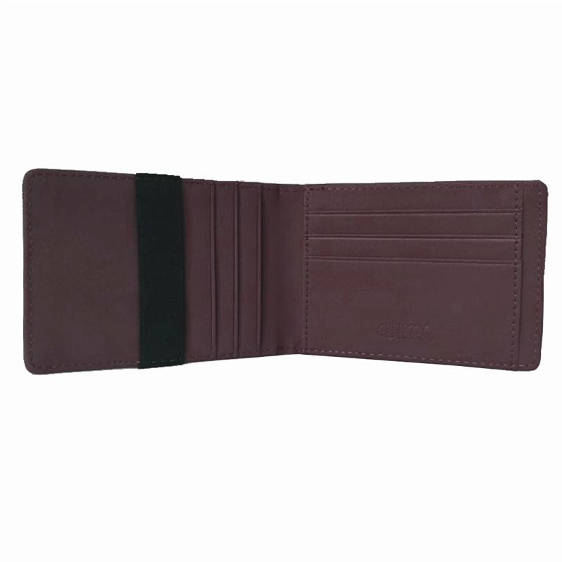 Men Short Wallet Pu Leather Credit Card Holder Wallet Card Holder Slim Wallet Men Secure Pu Leather Bag Wallets MIT