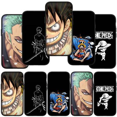 For iPhone 15 14 Xiaomi Redmi Note 13 12 11 Pro Max X 8 7 XR Samsung Galaxy A15 S24 S23 A05 Huawei OPPO Roronoa Zoro One Anime Luffy Piece Phone Case
