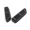 Car Front Side Grille Air Intake Fender Vents Grill Glossy Black Side Grill Fender Vent Grille For BMW E46 For M3 2001-2006