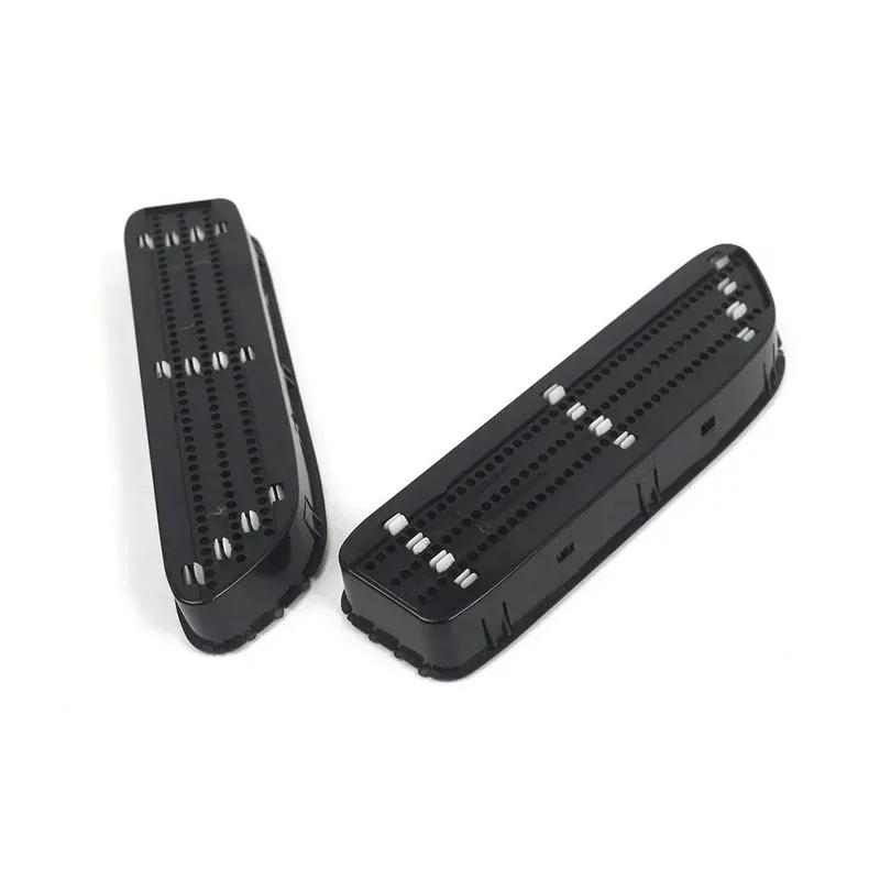 Car Front Side Grille Air Intake Fender Vents Grill Glossy Black Side Grill Fender Vent Grille For BMW E46 For M3 2001-2006
