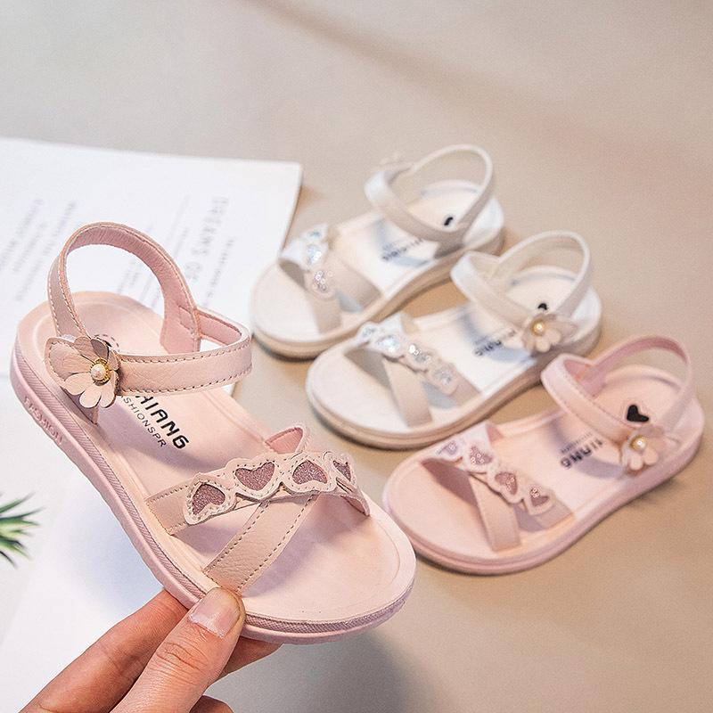 New Casual Classmate Cute Soft-soled Girl Beach Shoes