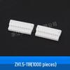 ZH1.5 1.5mm Pitch Plastic Housing Connector with Latch, Surface Mount, Wire-to-Wire Terminal, 2-12 Pins.