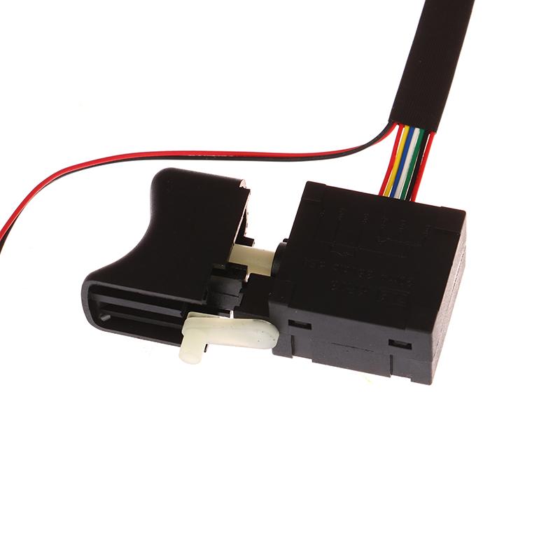 Electric Drill Dustproof Speed Control Push Button Trigger Electric Wrench Switc