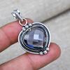 Iolite Gemstone 925 Sterling Silver Handmade Pendant Jewelry Beauteous Gift For Love
