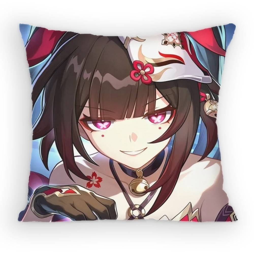 Elegant Trickster Idol Sparkle Pillow Case Antidustmite Pillowcase Invisible zipper silky short plush Sofa cushion cover