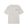 Converse Instrument Logo T-shirt Asia Sizing 'White' Unisex 10024876-A01