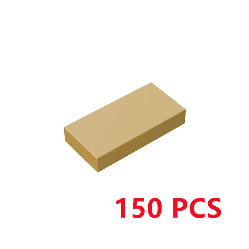 

150 шт./лот Строительные блоки 3069 Плитка 1x2 DIY Сборка Коллекции Оптовый Модульный GBC Игрушка Для Высокотехнологичного Набора MOC дубильная кора