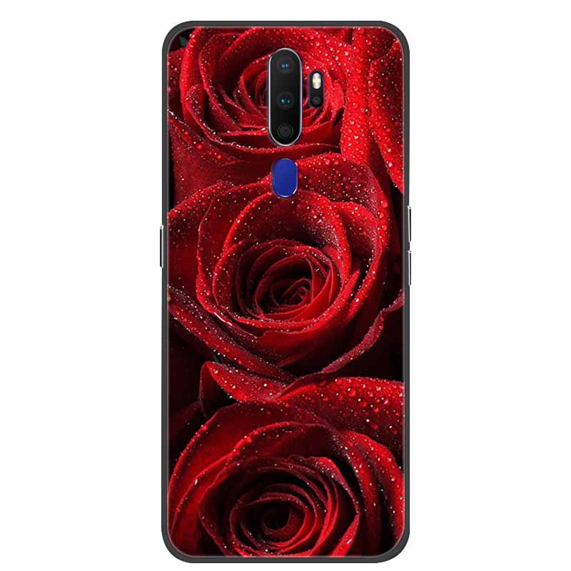 For OPPO A5 2020 Cases A9 2020 Marble Soft TPU Silicone Phone Covers For OPPO A9 2020 Case Fundas Bumper for OPPOA5 A 9 2020 Cat