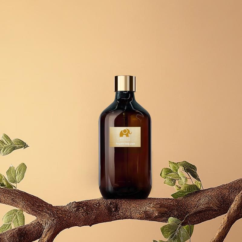 TH&ROYAL Siamese Ebony Rose Scented Shower Gel