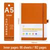 A5 Custom Logo Notebook: Sleek Blank Book for Students or Business Use